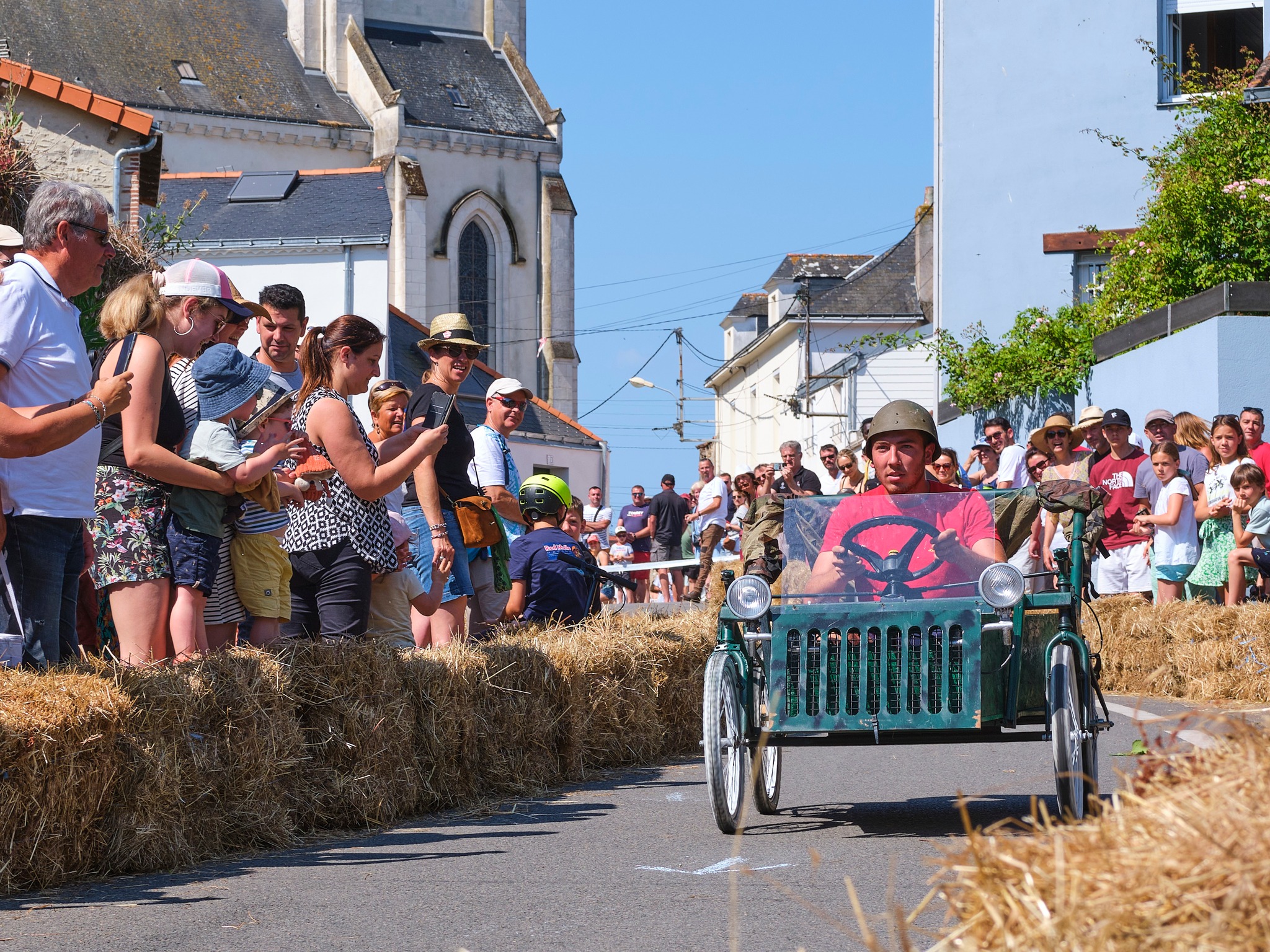 Courses de Caisses à Savon - 3ème édition au Pellerin